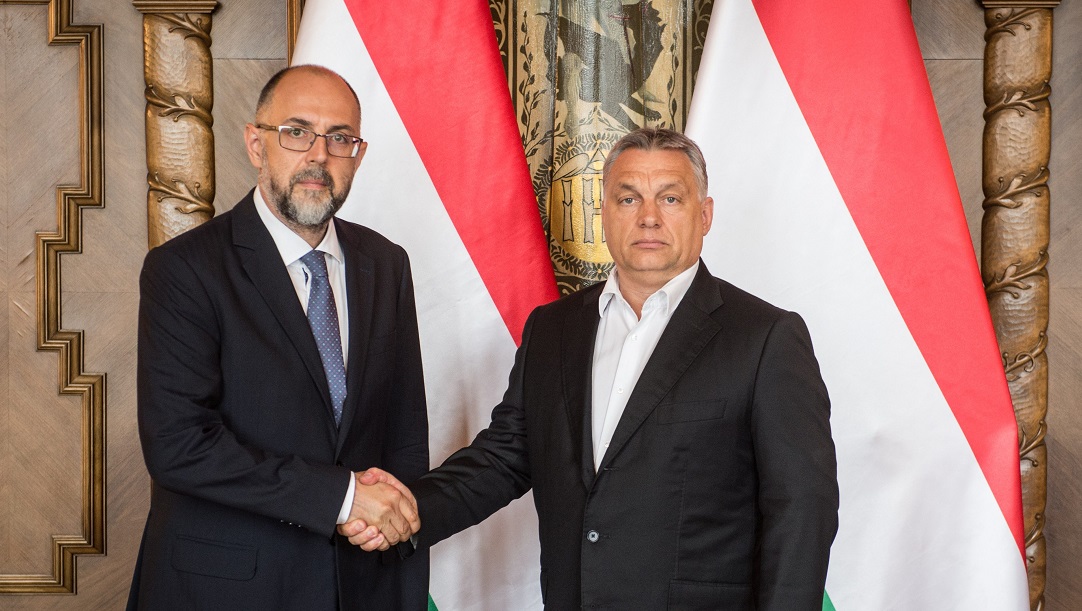 Kelemen Hunor és Orbán Viktor