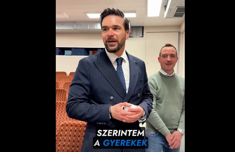 Barcsa Lajos a Thaly Kálmán utcai óvodában