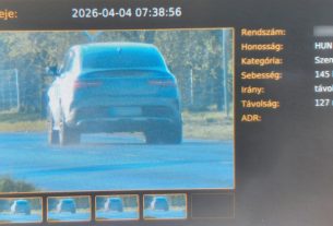 Gyorshajtás Hajdúböszörményben