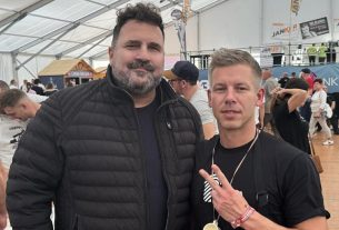 Tóth Zs Ferenc és Magyar Péter