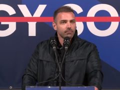 Tárkányi Zsolt - A Tisza Párt kampányzáró rendezvénye Debrecenben