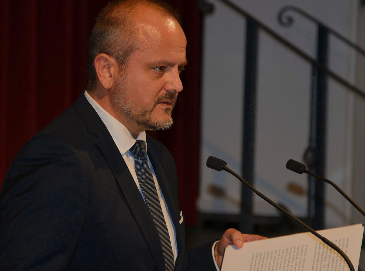 Kosztin Mihály, Vámospércs polgármestere