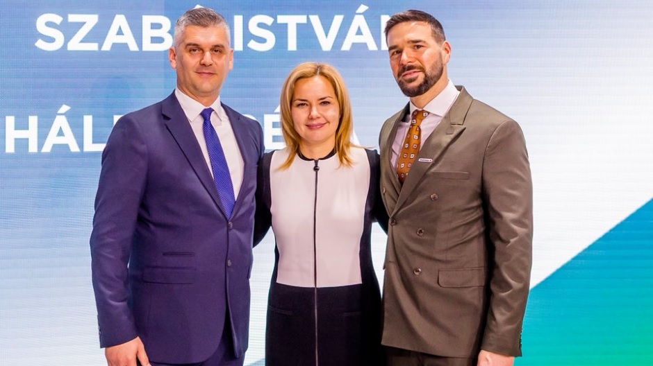 Antal Szabolcs, Széles Diána és Barcsa Lajos