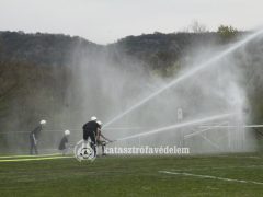 Ezüstérmet szereztek a hajdú-bihari tűzoltók az országos versenyen