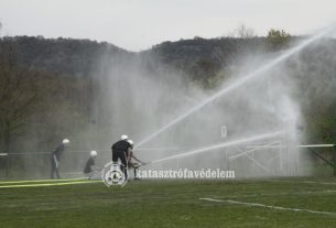 Ezüstérmet szereztek a hajdú-bihari tűzoltók az országos versenyen