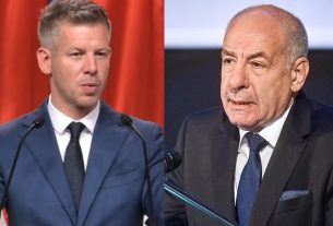 Magyar Péter és Sulyok Tamás