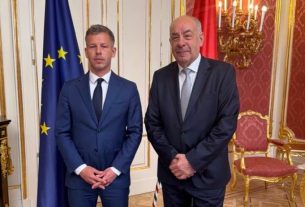 Sulyok Tamás és Magyar Péter