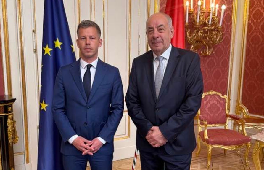 Sulyok Tamás és Magyar Péter