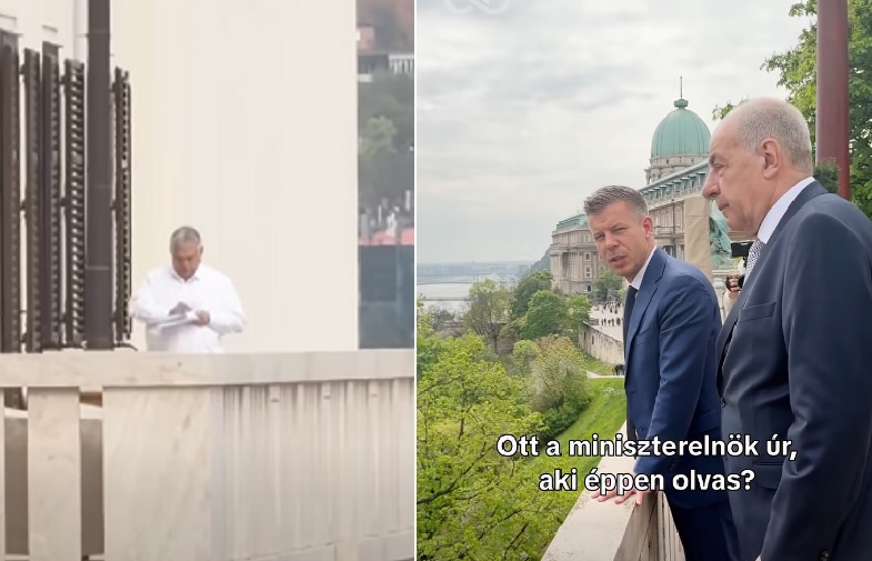 Orbán Viktor olvasgat