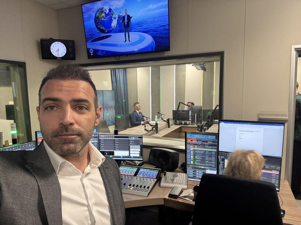 Tárkányi Zsolt az MTVA-ban