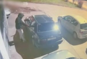 Autóból lopott ez a férfi Debrecenben