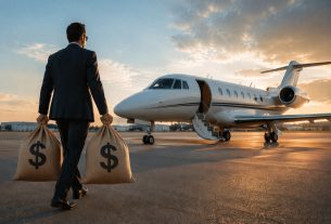 Magánrepülőkkel viszik a vagyont külföldre a NER-es oligarchák