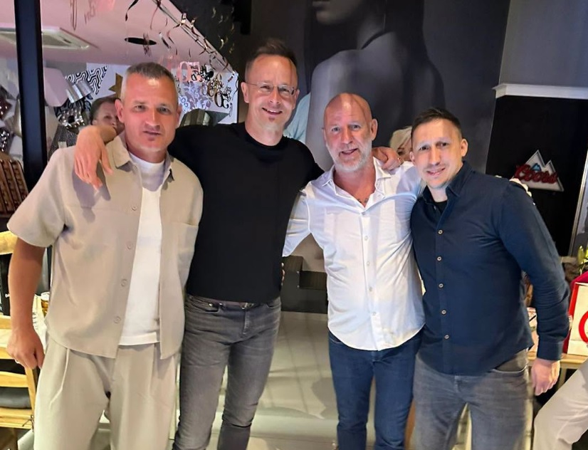 Szijjártó Péter a választás után