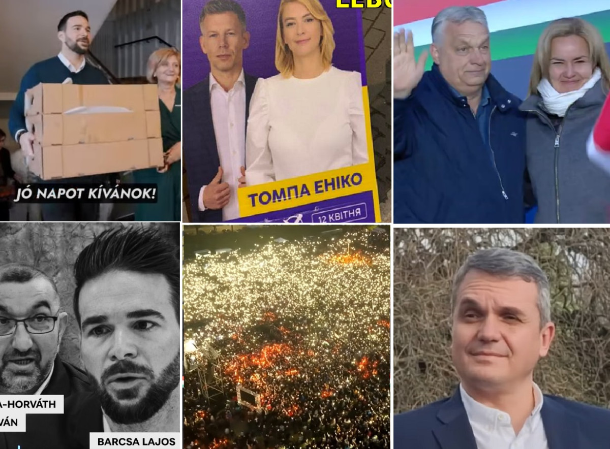 A 2026-os választási kampány 10 legemlékezetesebb hajdú-bihari mozzanata