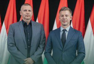 Ruszin-Szendi Romulusz és Magyar Péter