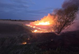 Felcsaptak a lángok Hajdú-Biharban