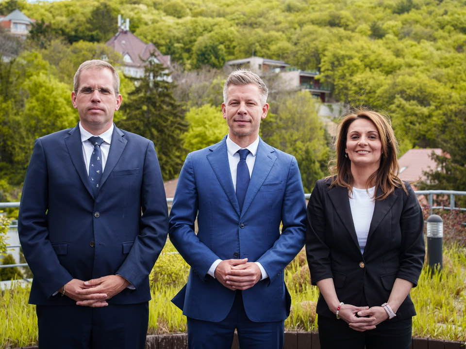 Ruff Bálint és Lőrincz Viktória - Magyar Péter újabb minisztereket jelentett be