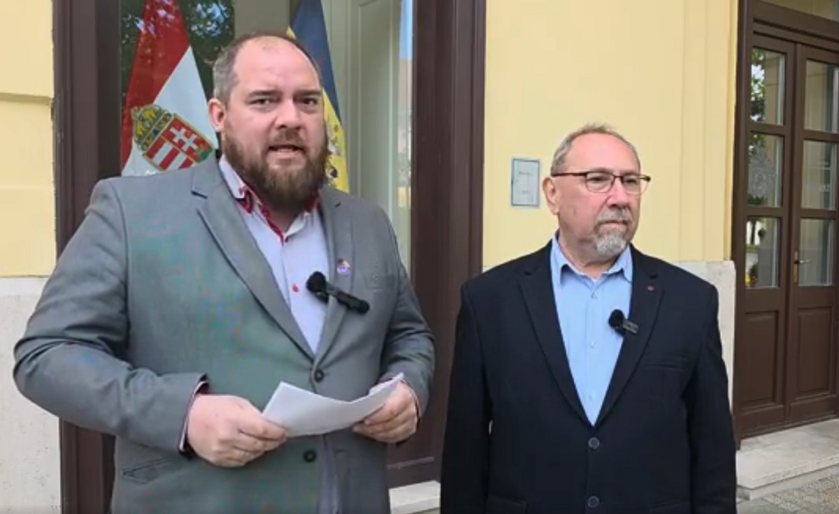 Mándi László és Madarasi István