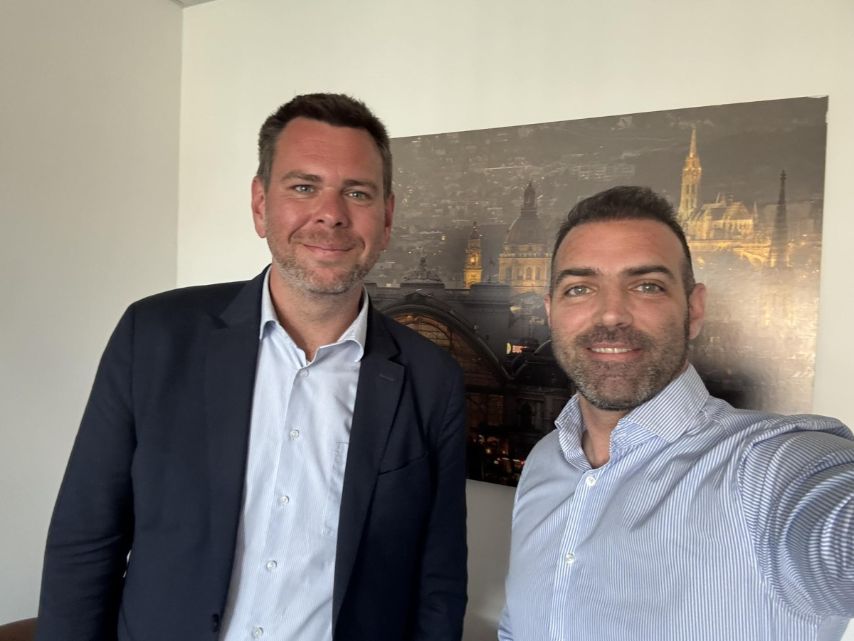 Vitézy Dávid és Tárkányi Zsolt