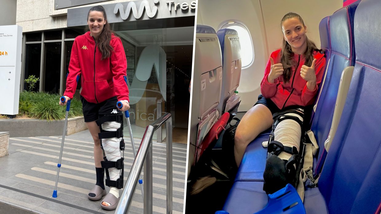 Barcelonában műtötték meg Szabó Ninát, a Debrecen kézilabdázóját