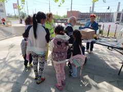 Ételosztás Debrecenben