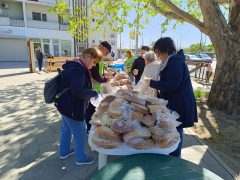 Debreceni ételosztás