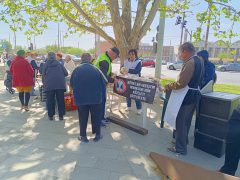 159 vendég a debreceni civilek ételosztásán