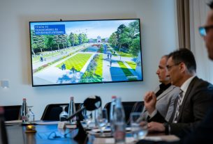 Megújul a debreceni Tükörtó és új szolgáltatás is indul a temetőben