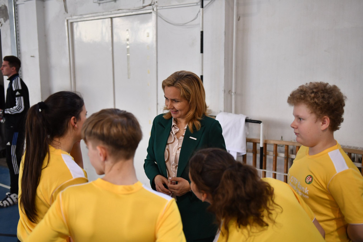 Széles Diána dodgeball