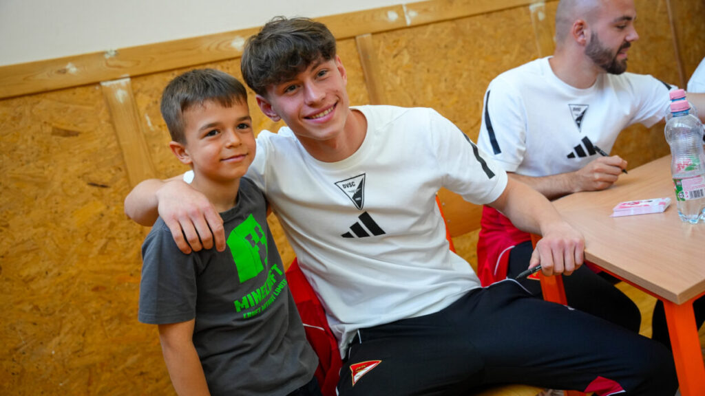 A Bocskai István Általános Iskolában járt a DVSC