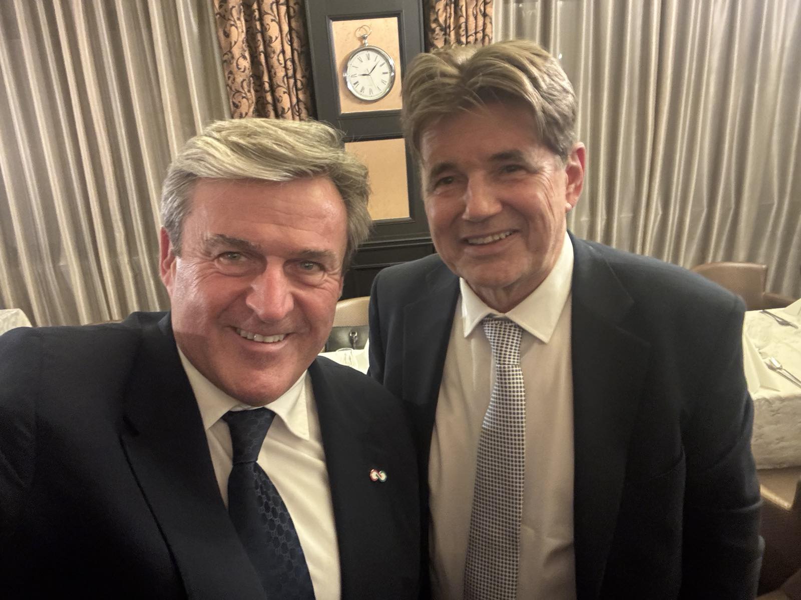 Kapitány István egyeztetett Nagy Elekkel, az MKIK elnökével