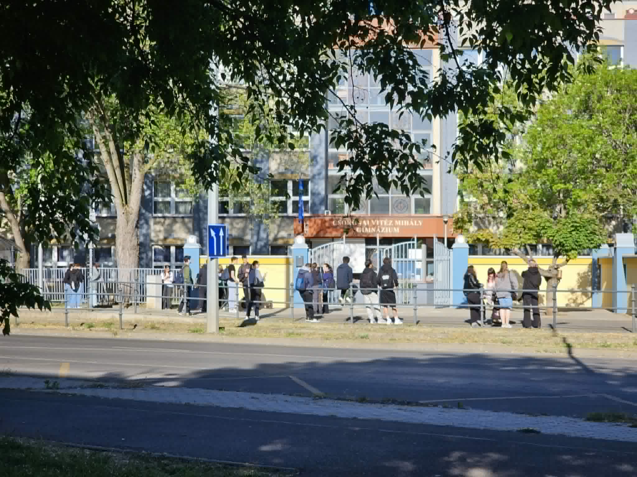 Debrecenben is megkezdődtek az írásbeli érettségi vizsgák