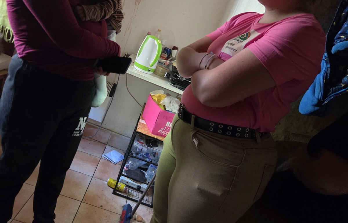 Dia Segít egy debreceni családon