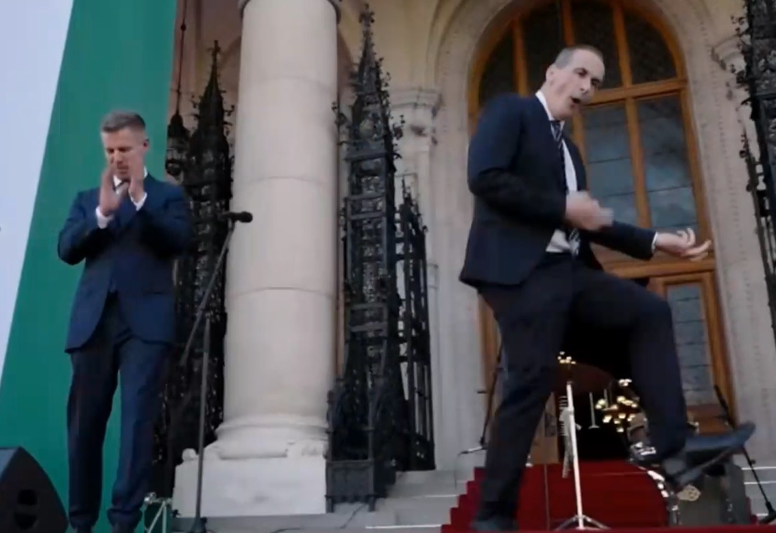 Hegedűs Zsolt elképesztő tánca