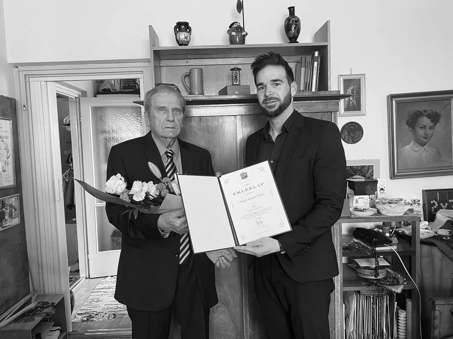 Polgár Sándor, a Tóth Árpád Gimnázium egykori igazgatója