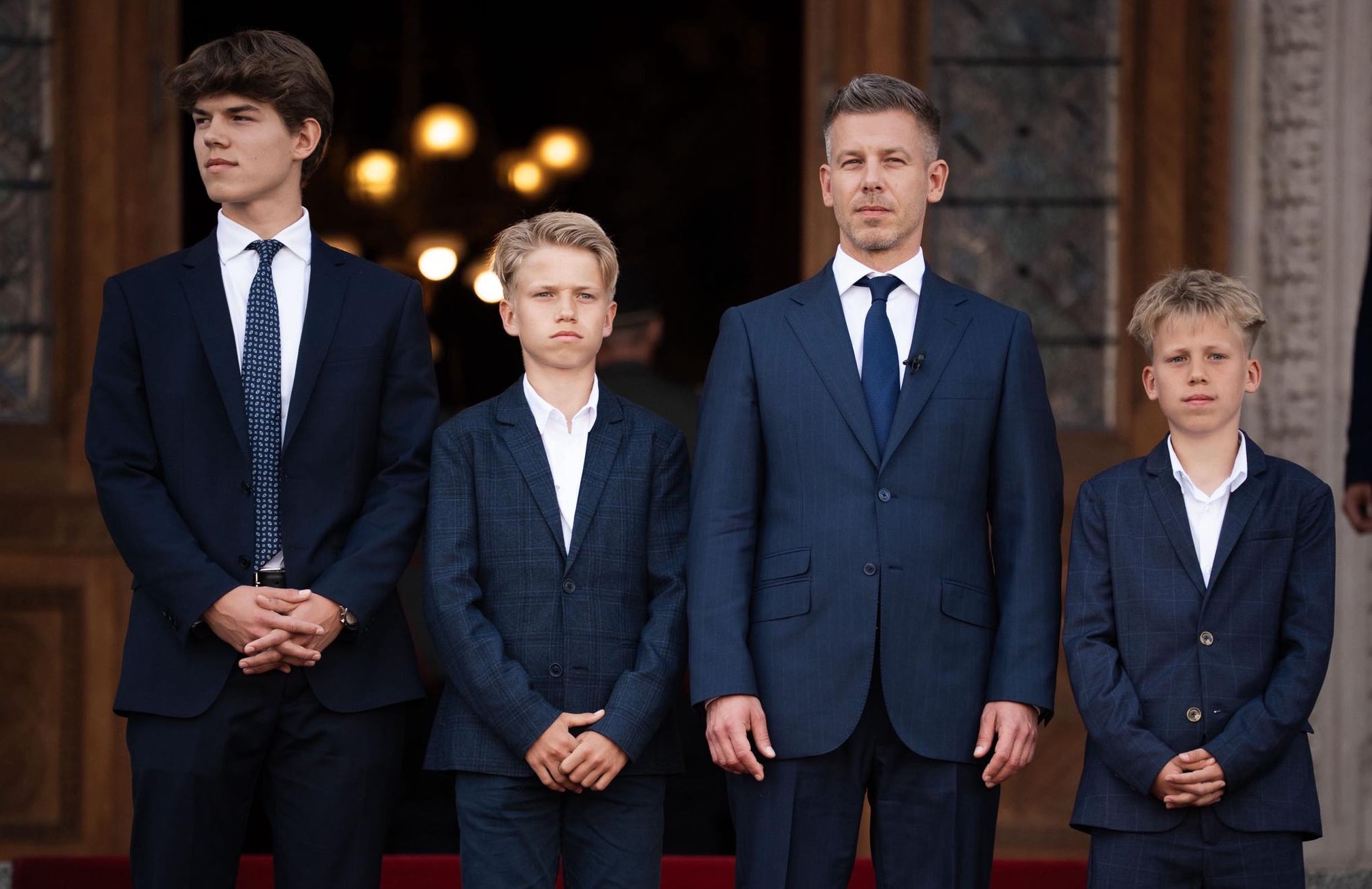 Magyar Péter és fiai