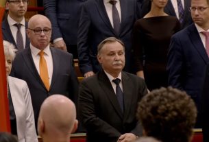 Esküt tettek a Tisza-kormány miniszterei