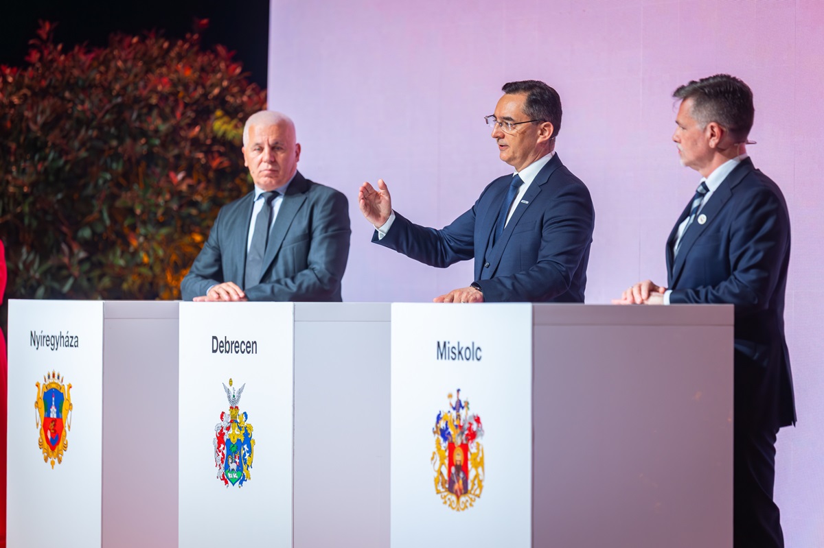 Debrecen, Nyíregyháza és Miskolc fideszes polgármestere