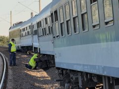 Kisiklott a Békés Intercity