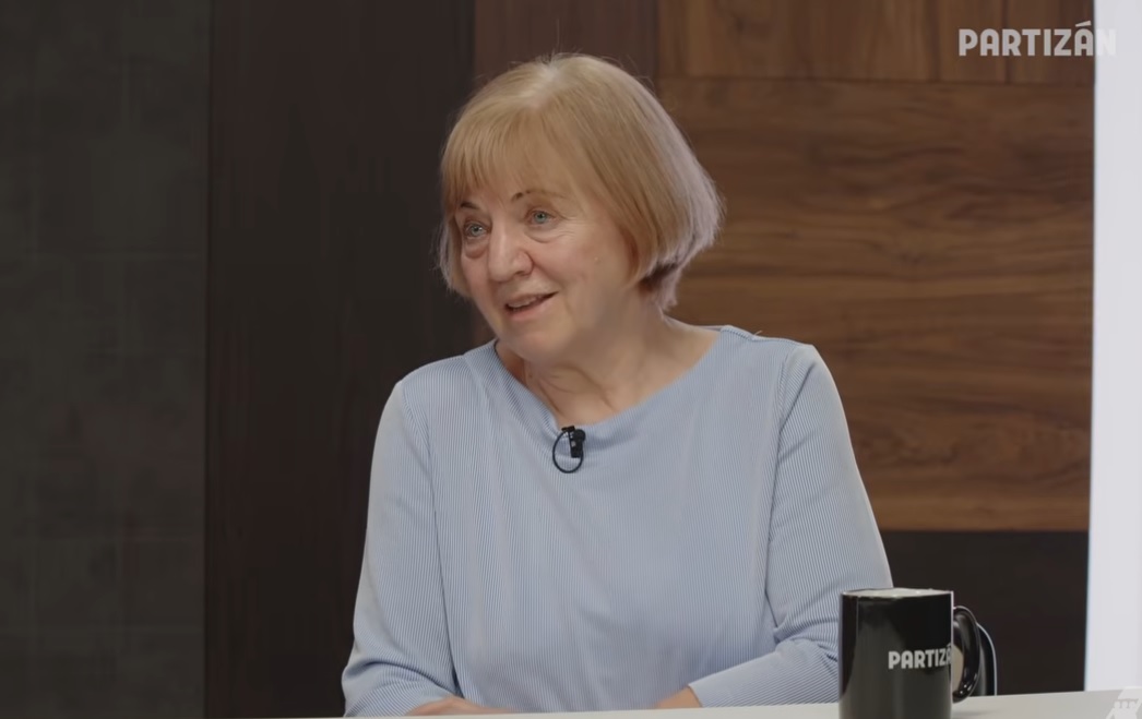 L. Ritók Nóra a Partizánban