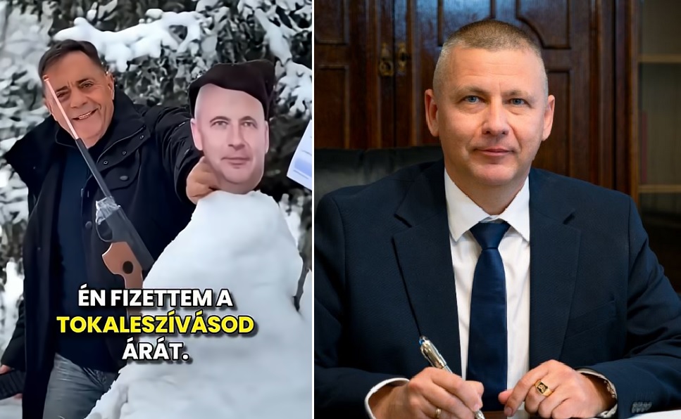 Ruszin-Szendi Romulusz és Pócs János