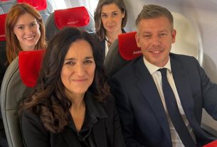 Magyar Péter és Orbán Anita külügyminiszter