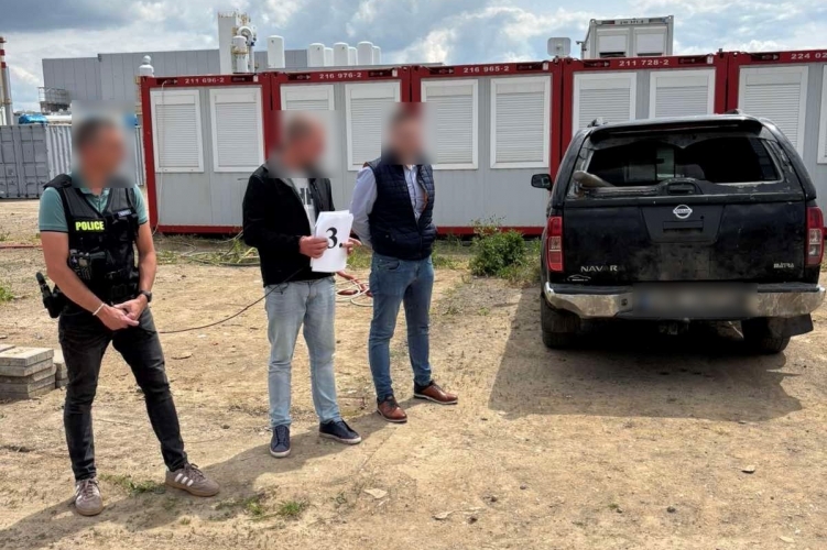 Megakadályozták a lopást a biztonsági őrök Debrecenben
