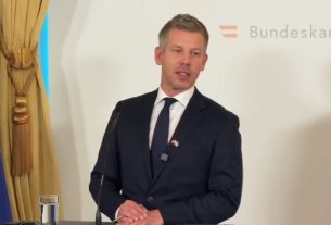 Magyar Péter Bécsben