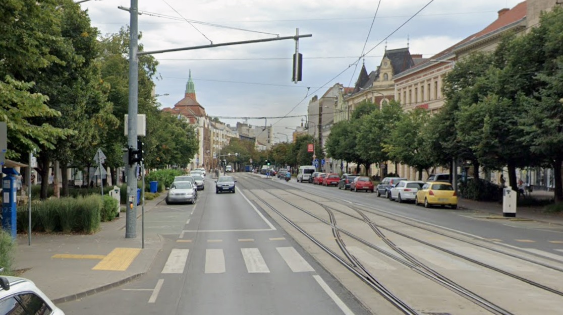Piac utca, Debrecen