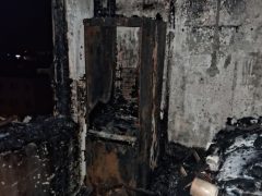 Durva tűzeset Debrecenben: mindent felemésztett a tűz a panel konyhájában