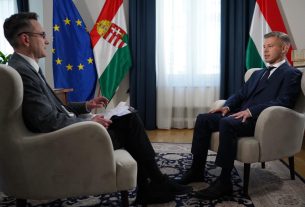 Magyar Péter RTL-interjú