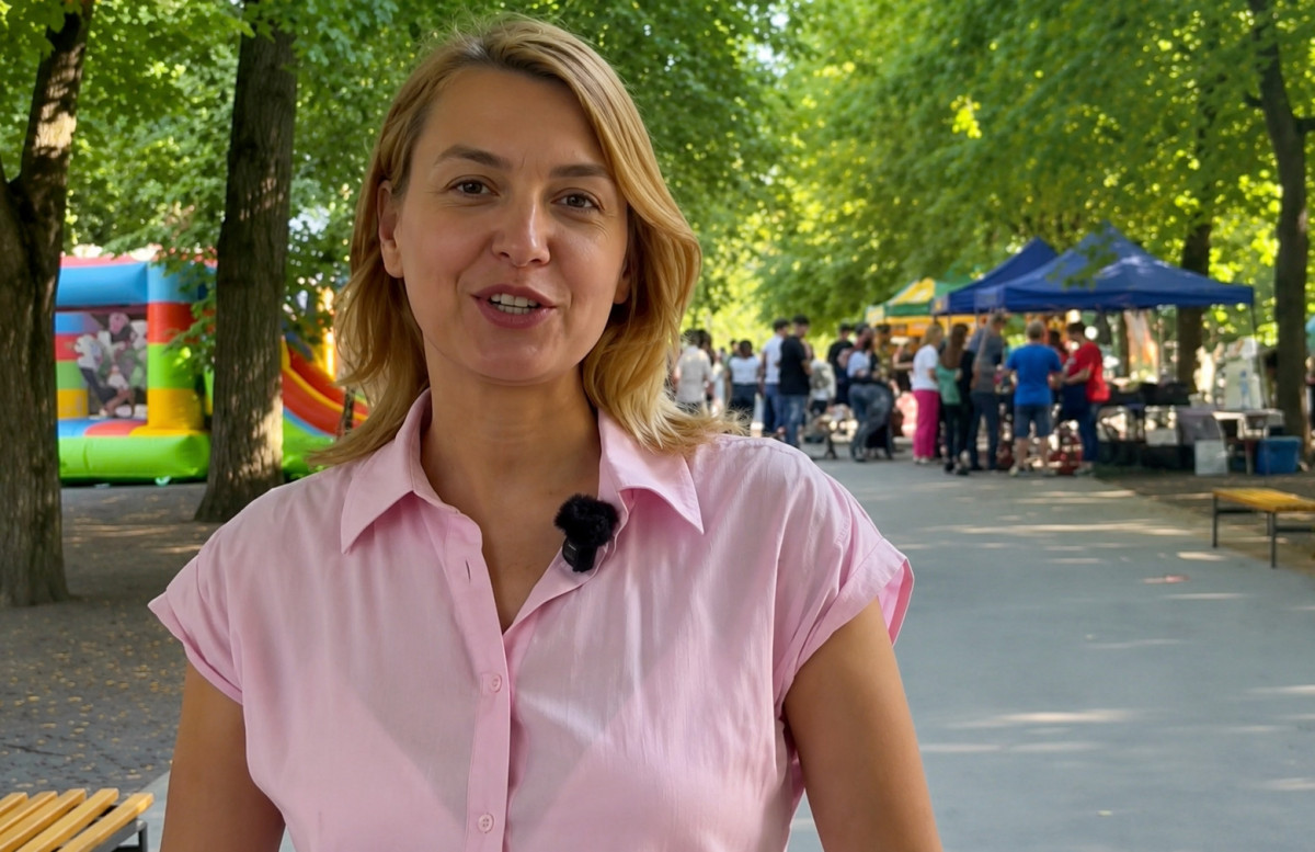 Tompa Enikő piknikre hívja a debrecenieket