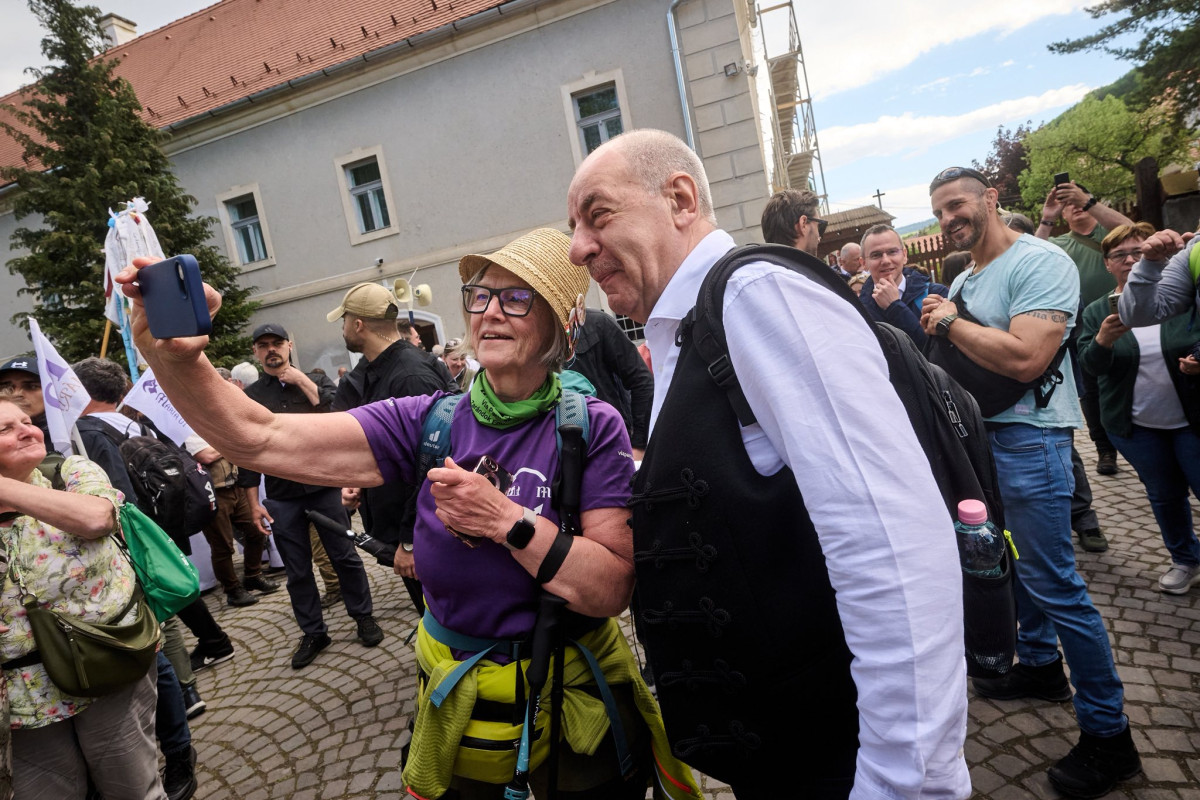 Csíksomlyón még örülnek Sulyok Tamásnak
