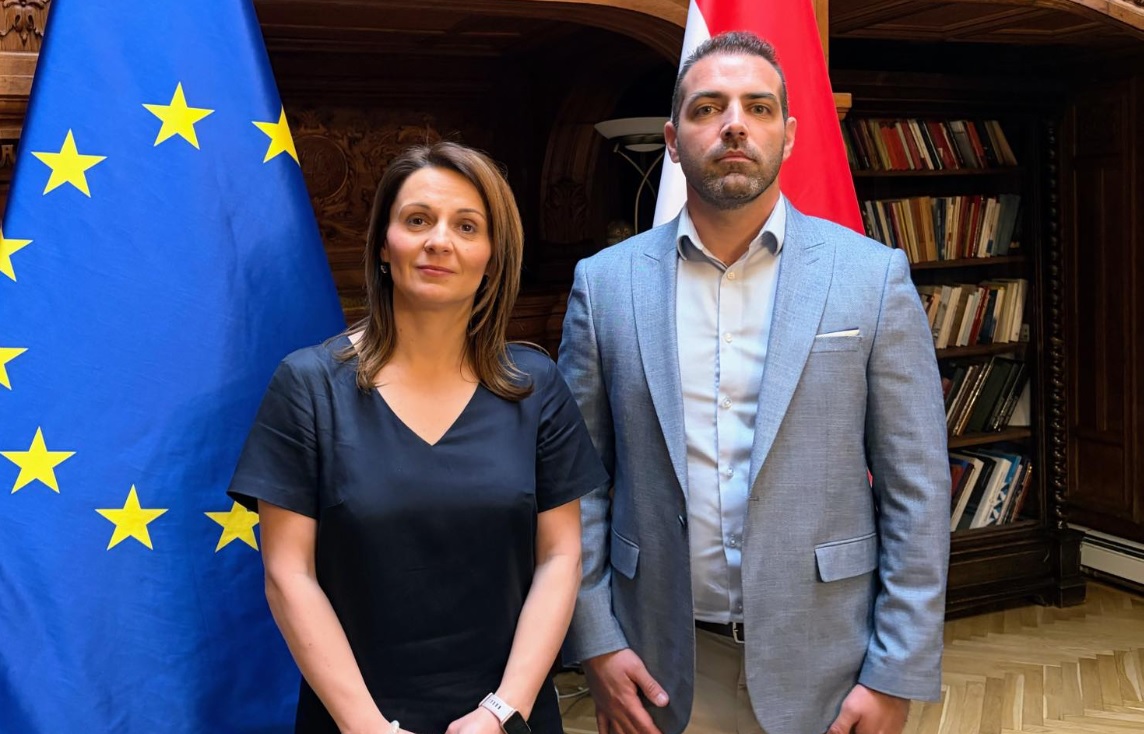 Lőrincz Viktória és Tárkányi Zsolt